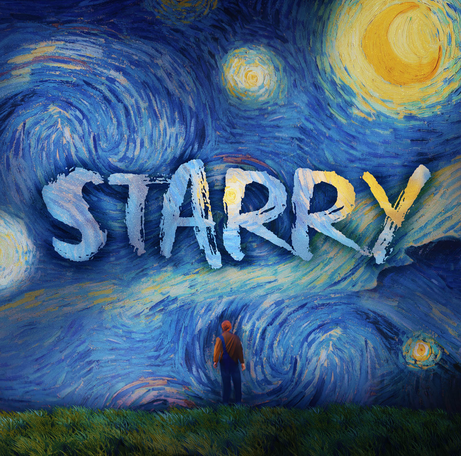 starry night book cover